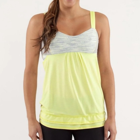 lululemon athletica Tops - Lululemon Run Back on Track Tank